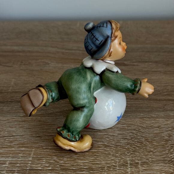 Goebel Hummel Rolling Around Zirkusakrobat 2088/B M.I. Hummel Club Figurine - Picture 3 of 10